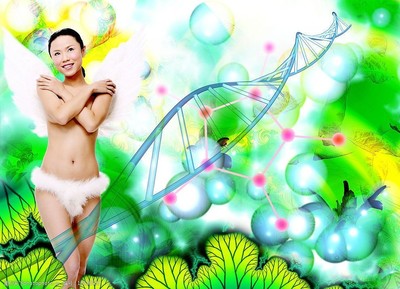 美女生物科技圖片